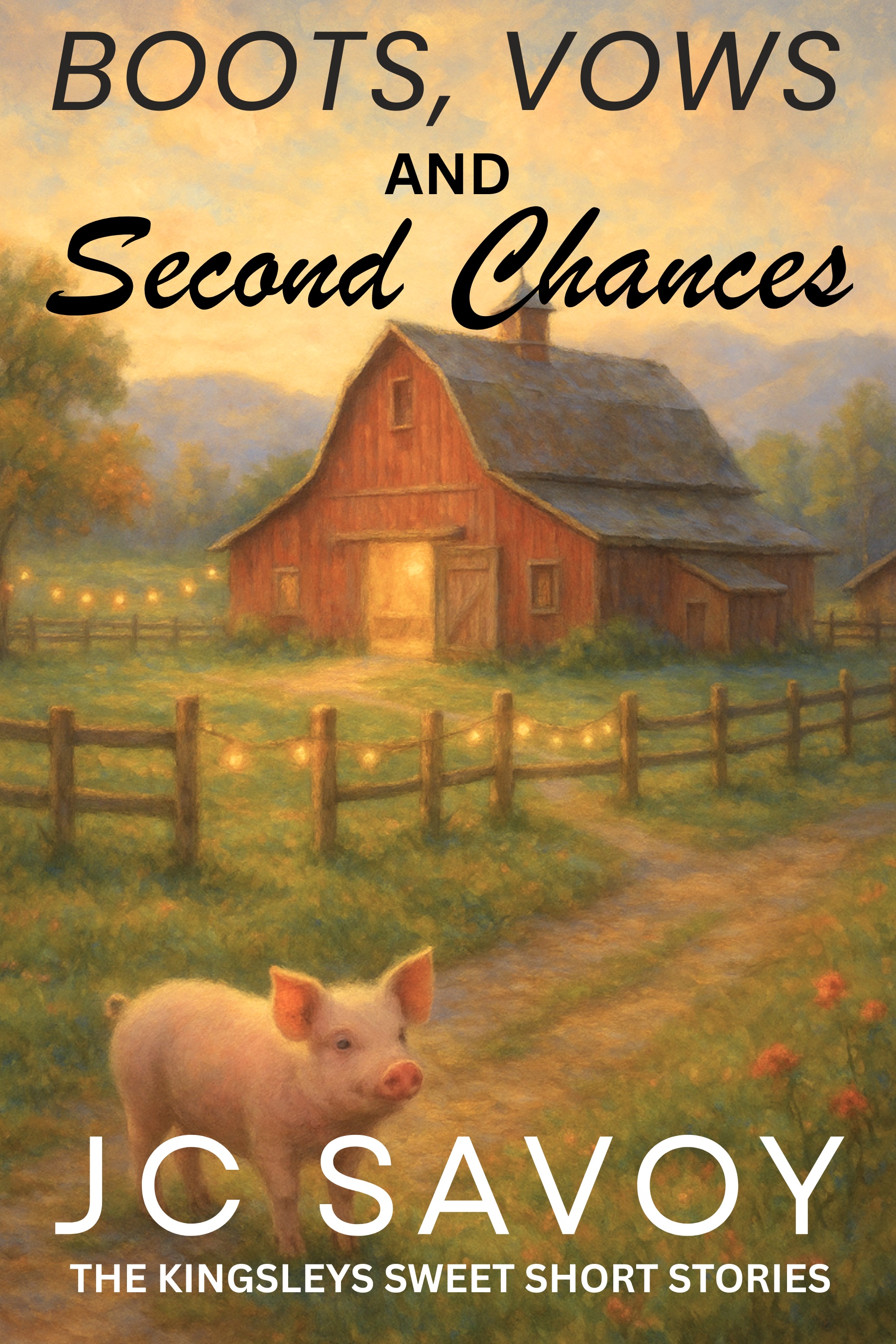 Boots, Vows, and Second Chances